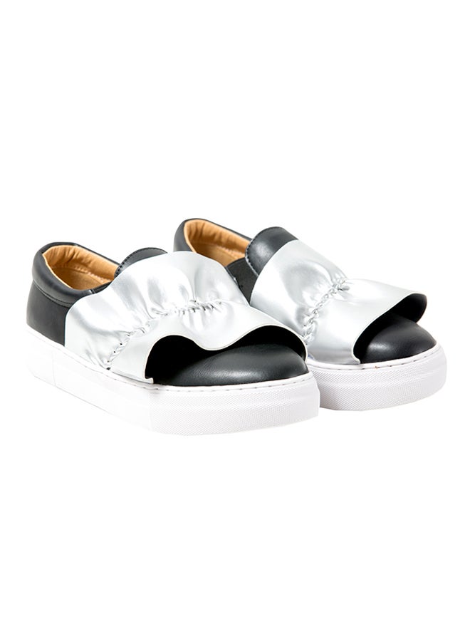 Golosabia Slip On Sneakers Black/Silver  - Image 1