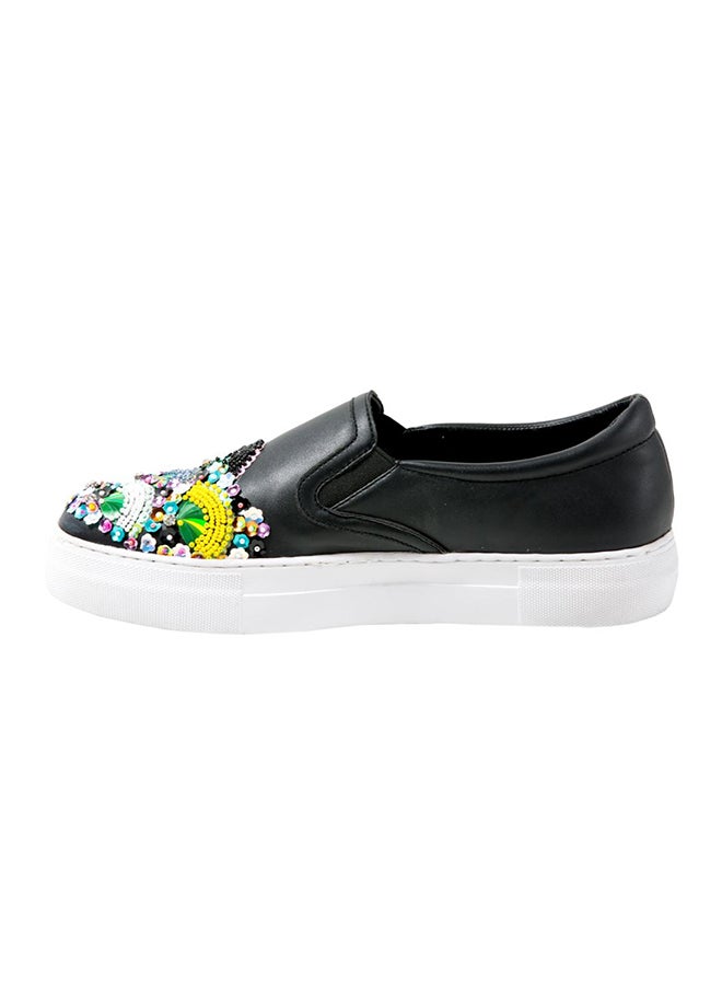 Golosabia Slip On Sneakers Black  - Image 1