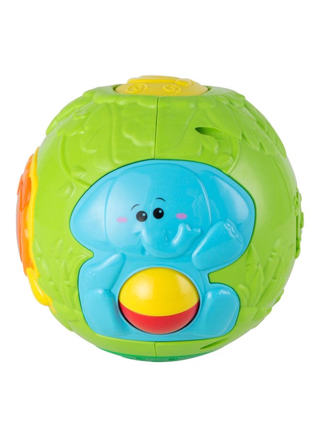 ELC WinFun Roll And Pop Jungle Activity Ball 15.5x21cm - Image 3