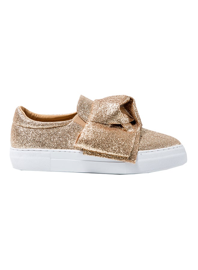 Golosabia Slip On Sneakers Gold  - Image 1