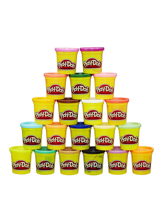 Play-Doh Super Color Pack Of 20 Cans - v1551528561/N21574974A_2