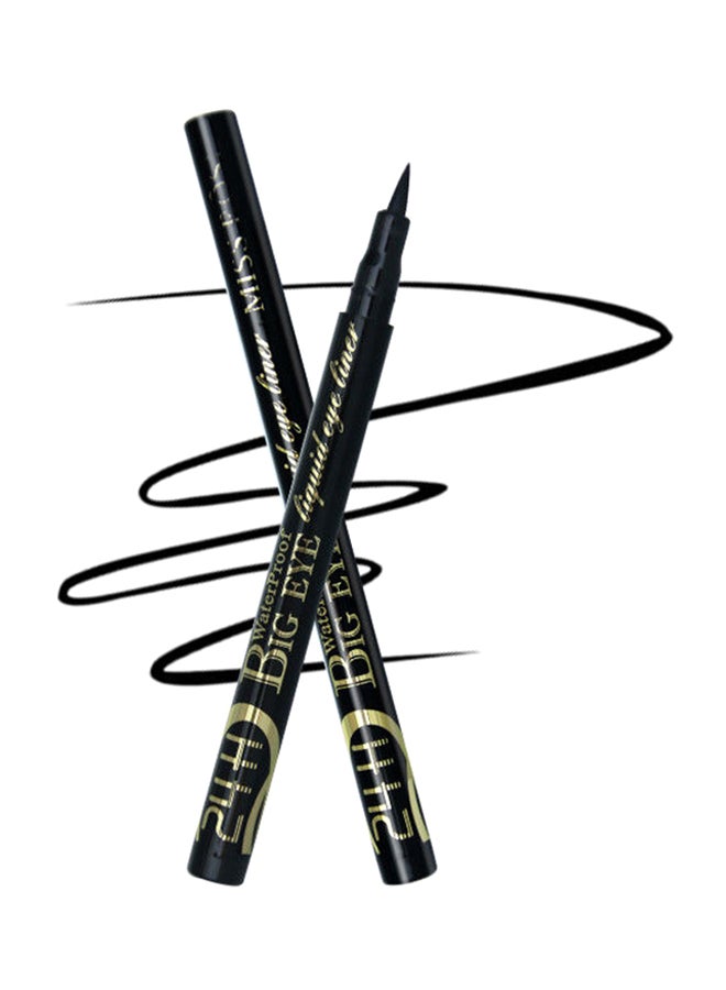 Big Eye Waterproof Liquid Eyeliner Black - v1551528580/N21622055A_1