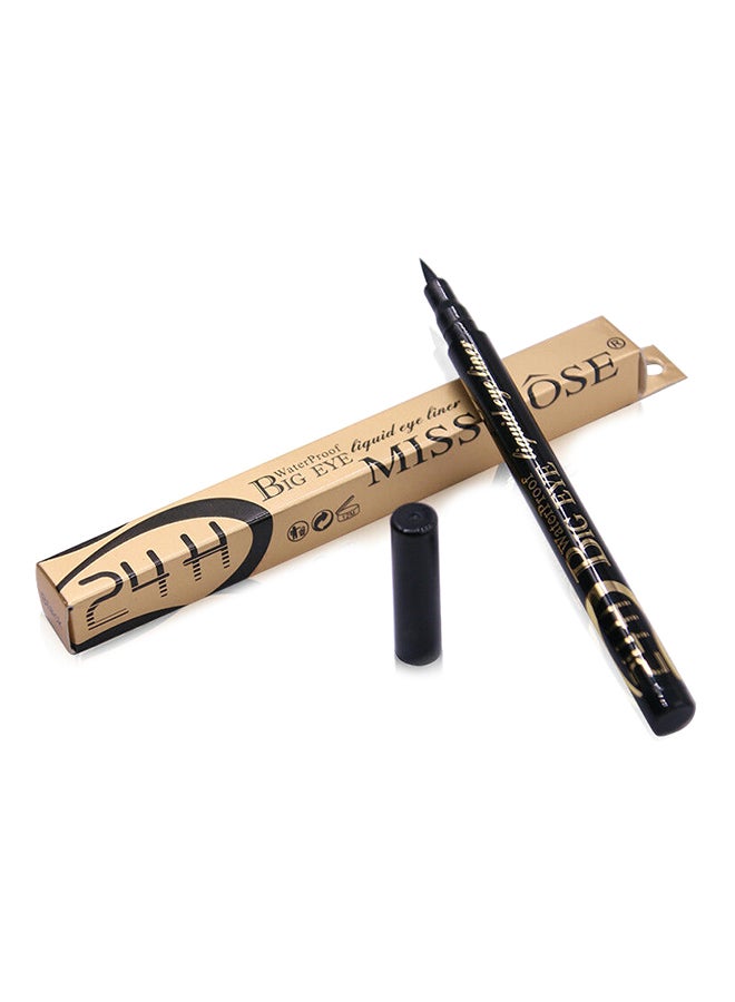 Big Eye Waterproof Liquid Eyeliner Black - v1551528580/N21622055A_3