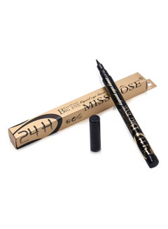 Miss Rose Big Eye Waterproof Liquid Eyeliner Black  - Image 3