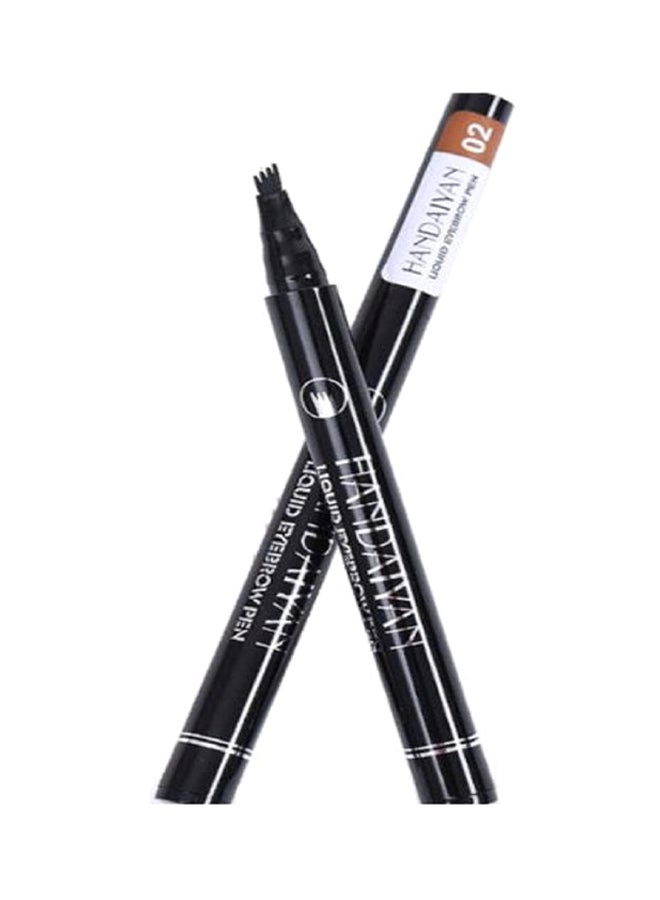 Handaiyan 4 Head Fine Sketch Waterproof Eyebrow Pen 2 - Image 2