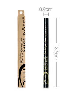 Miss Rose Big Eye Waterproof Liquid Eyeliner Black  - Image 2