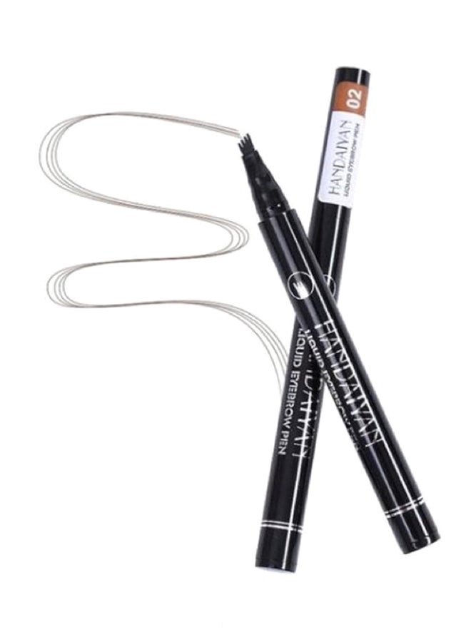 Handaiyan 4 Head Fine Sketch Waterproof Eyebrow Pen 2 - Image 1