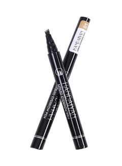 Handaiyan 4 Head Fine Sketch Waterproof Eyebrow Pen 1  - Image 2