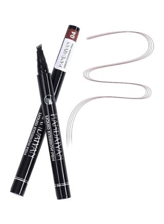 4 Head Fine Sketch Waterproof Eyebrow Pen 4 - v1551528592/N21622092A_1