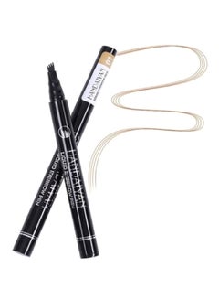 Handaiyan 4 Head Fine Sketch Waterproof Eyebrow Pen 1  - Image 1