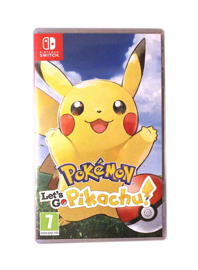 Pokemon: Let's Go Pikachu!(Intl Version) - Role Playing - Nintendo Switch - v1551534752/N21395800A_1