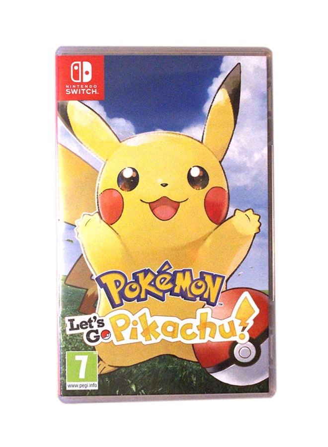 Nintendo - Pokemon: Let's Go Pikachu!(Intl Version) - Role Playing - Nintendo Switch - Image 1
