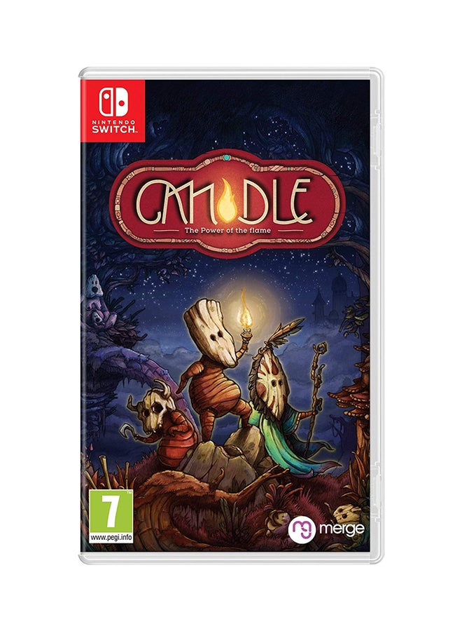 ميرج جيمز لعبة Candle: The Power Of The Flame (النسخة العالمية) - nintendo_switch  - Image 1