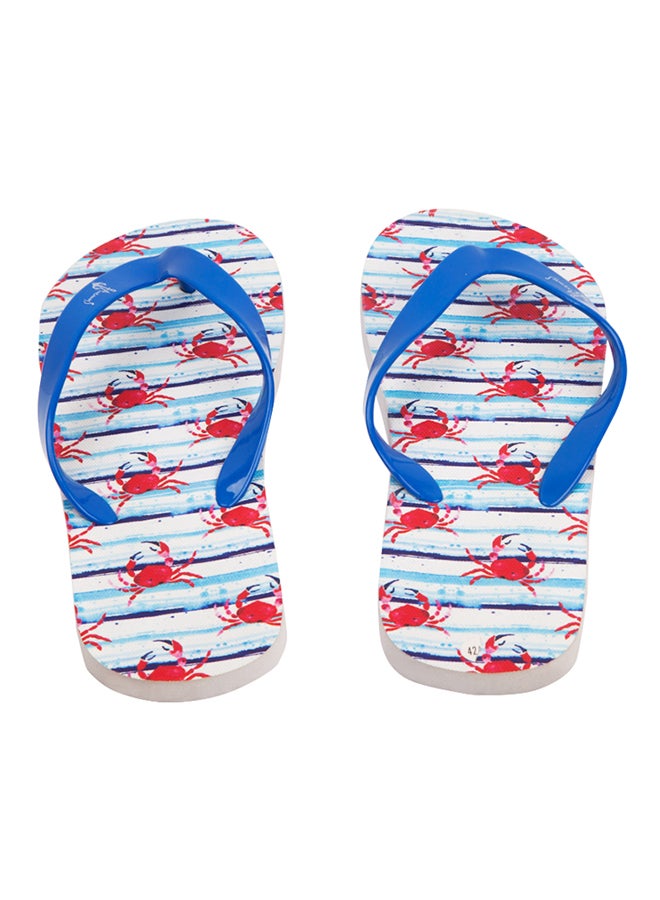 Biggdesign - Crab Flip Flop Red - Image 1