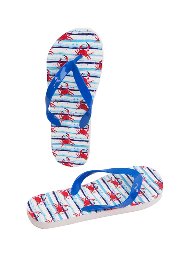 Biggdesign - Crab Flip Flop Red - Image 1