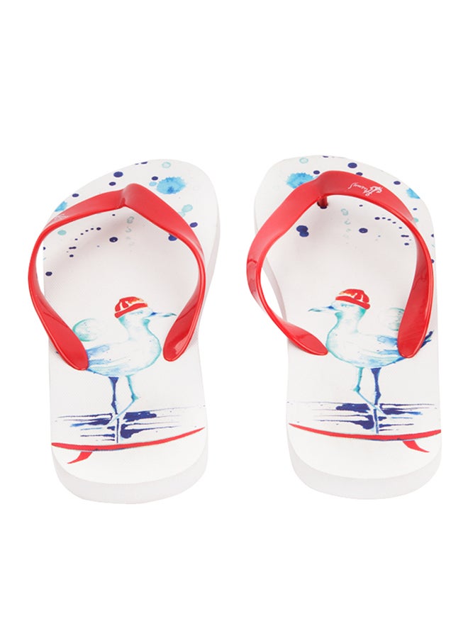 Biggdesign - Sailor Seagul Flip Flop Multicolour - Image 1