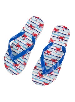 Crab Flip Flop Red
