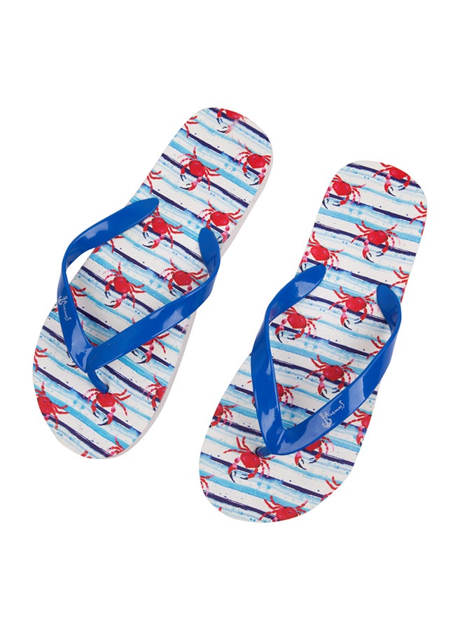 Biggdesign - Crab Flip Flop Red - Image 1
