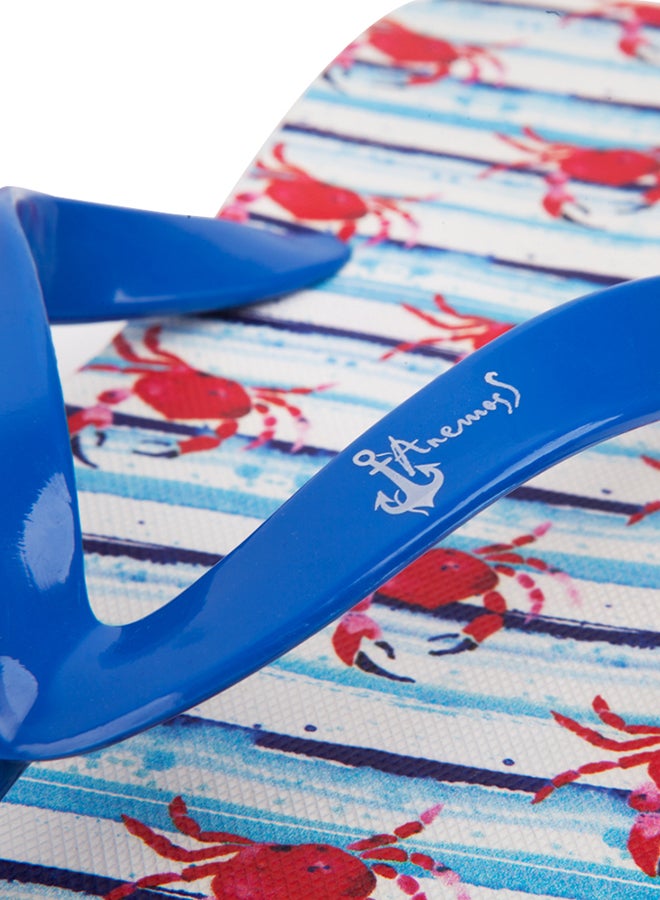 Biggdesign - Crab Flip Flop Red - Image 1