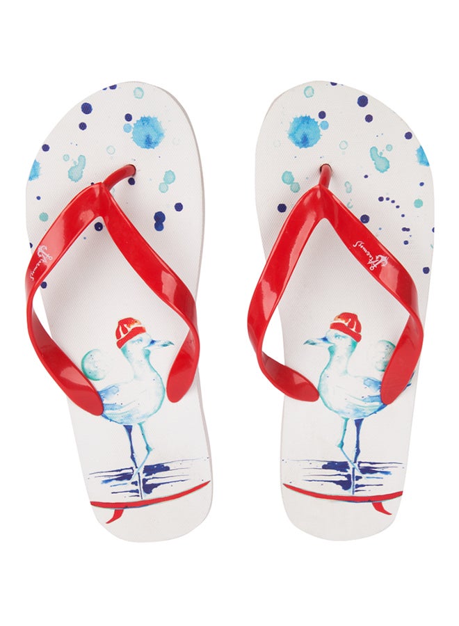 Biggdesign - Sailor Seagul Flip Flop Multicolour - Image 1