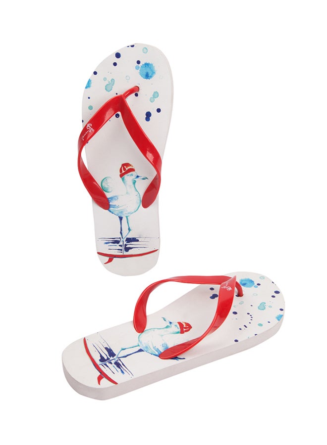 Biggdesign - Sailor Seagul Flip Flop Multicolour - Image 1