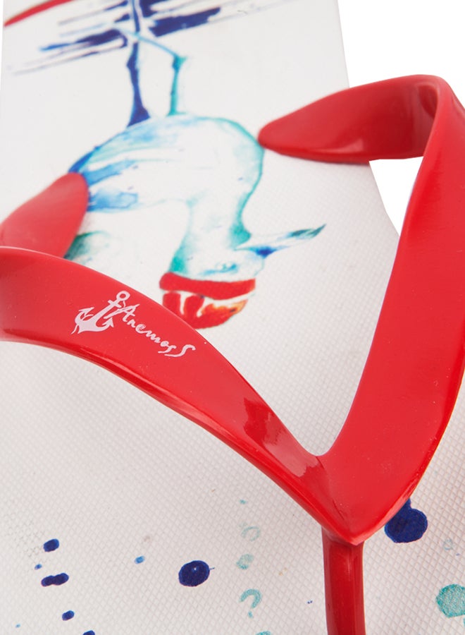 Biggdesign - Sailor Seagul Flip Flop Multicolour - Image 1