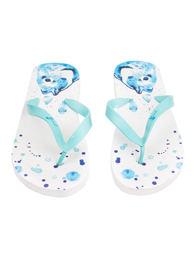 Biggdesign - Sea Bream Flip Flop Blue - Image 1