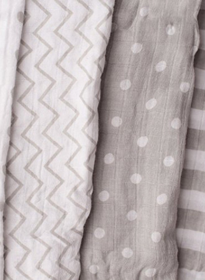 Cuddle Bug Pack of 4 Blankets - Image 2