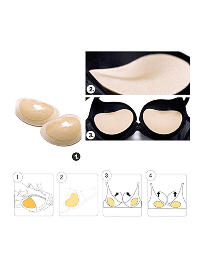 CYOUNG - Silicone Adhesive Bra Pads - Image 1