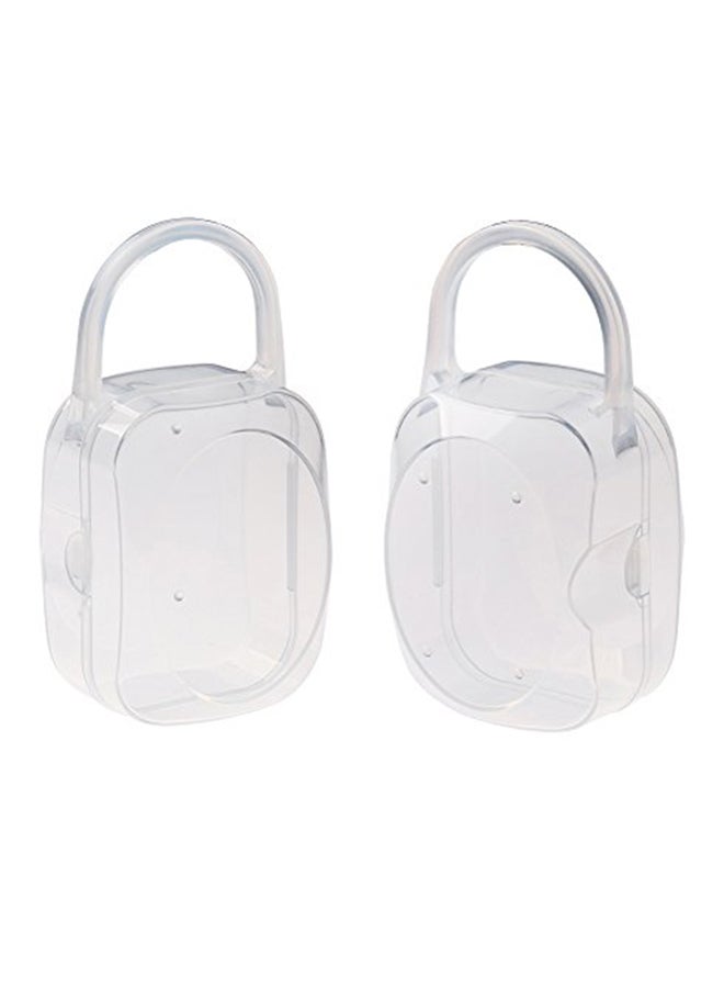 accmor 4 Pack Baby Pacifier Box - Image 1