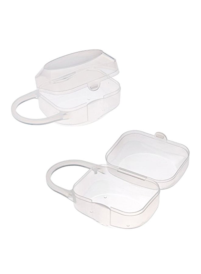 accmor 4 Pack Baby Pacifier Box - Image 2