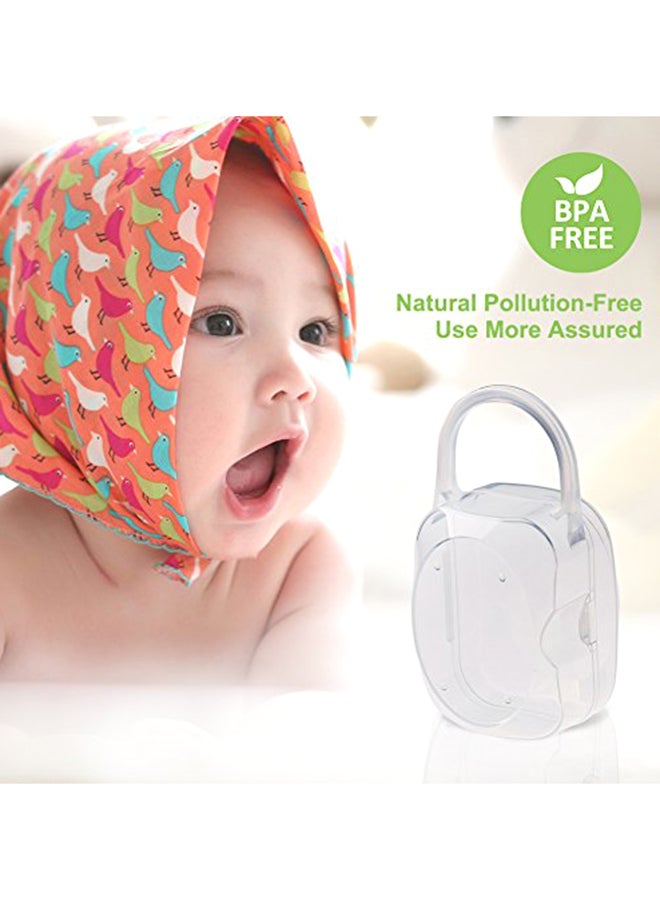 accmor 4 Pack Baby Pacifier Box - Image 4