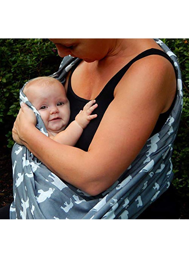 bozemanbabycompany - Infant Cotton Feeding Cover - Image 1