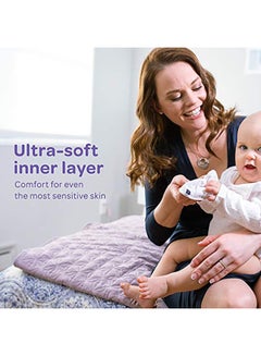 Lansinoh 4-Piece Washable Nursing Pad  - Image 3