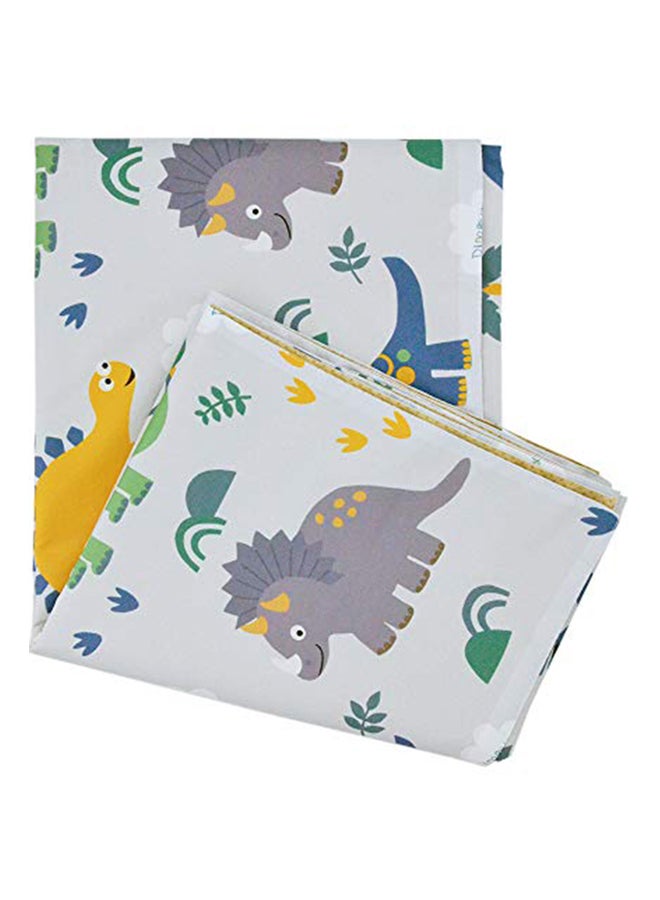CLCROBD Splat Floor Mat For Under High Chair/Arts/Crafts By Clcrobd, 51 - Image 1