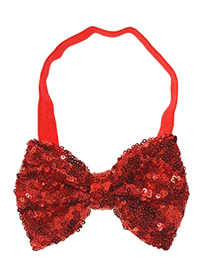 Treenewbid Sequin Hair Bows Band - Image 1