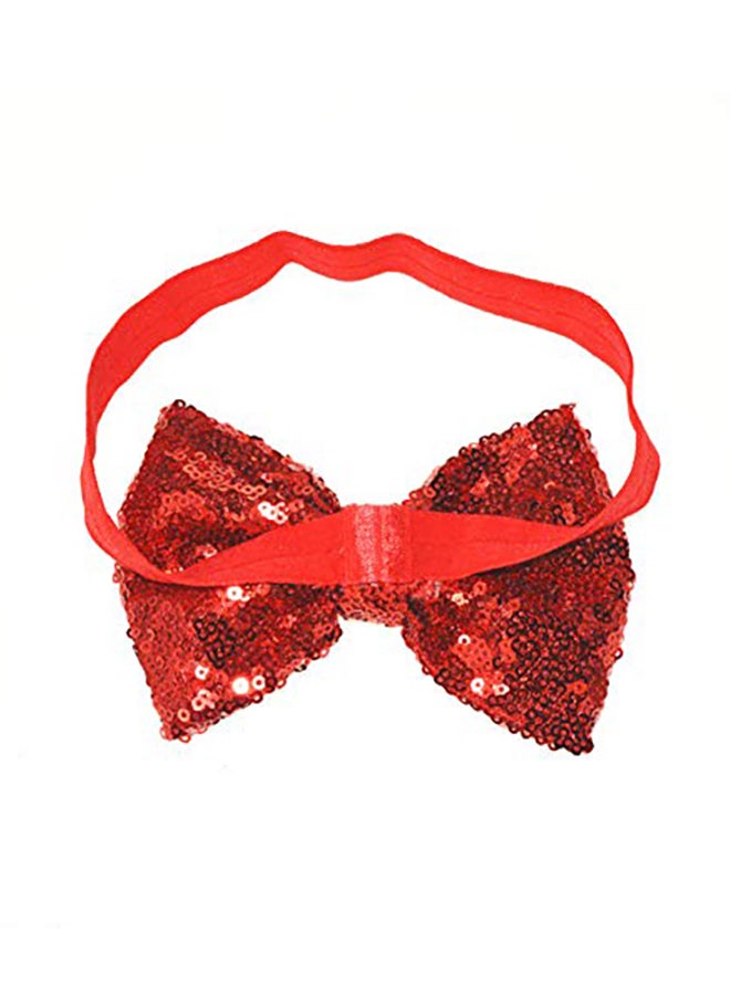 Treenewbid Sequin Hair Bows Band - Image 2