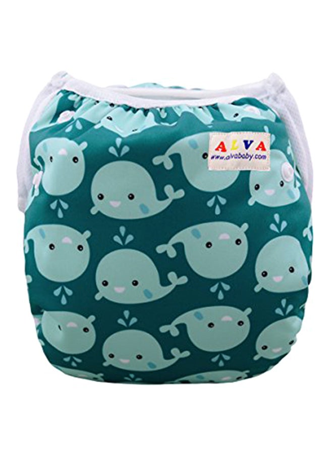 ALVA 2-Piece Reusable Swim Diaper - Image 2