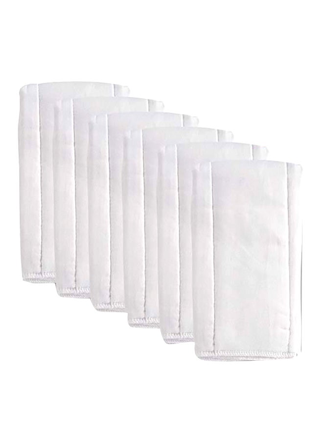 Fasoar Prefold Cloth Diaper, 10-35 lbs, 6 Count - Image 1