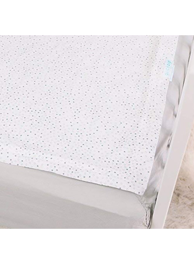 QUICKZIP Crib Extra Zip-On Sheet - Image 3