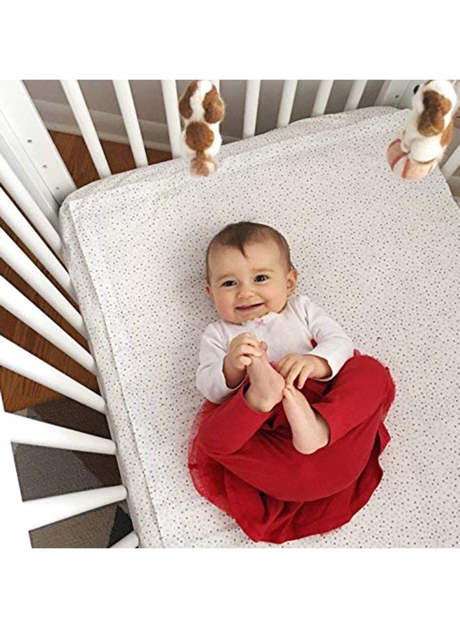 QUICKZIP Crib Extra Zip-On Sheet - Image 4