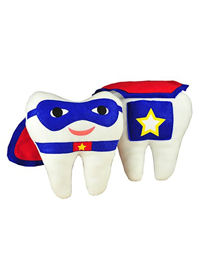Tickle & Main 3-Piece Superman Printed Tooth Design Pillow  - Image 1