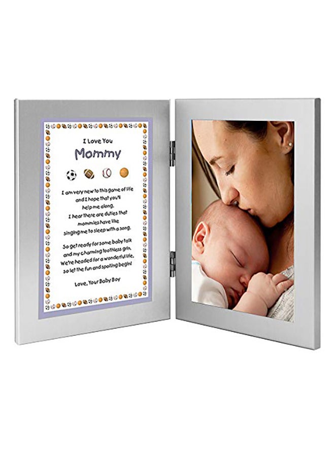 Gift For New Mom From Son - Mommy Gift From Baby Boy - Add Photo - v1551676619/N21590464A_1