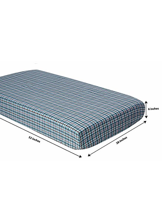 باكاتي 2-Piece Crib Fitted Sheet Set - Image 3