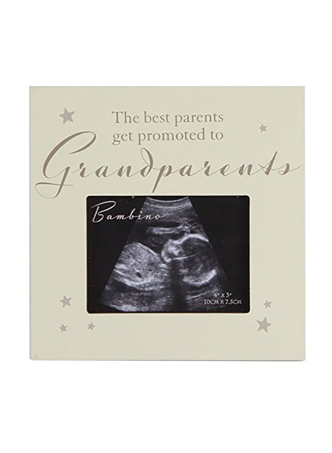 Oaktree Gifts Baby Scan Photo Frame