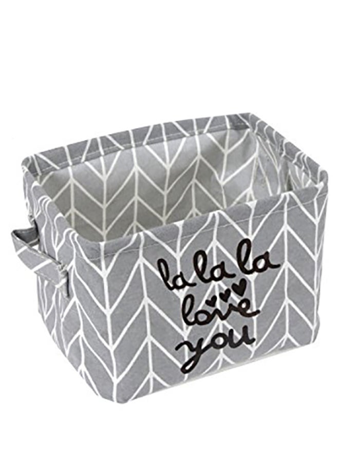 USATDD Small Foldable Storage Basket - Image 1
