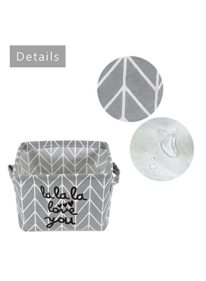 USATDD Small Foldable Storage Basket - Image 2