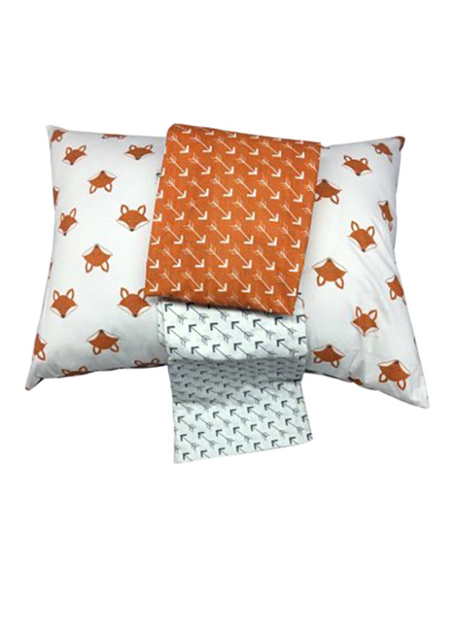 طقم ملاءات سرير أطفال مكون من 3 قطع