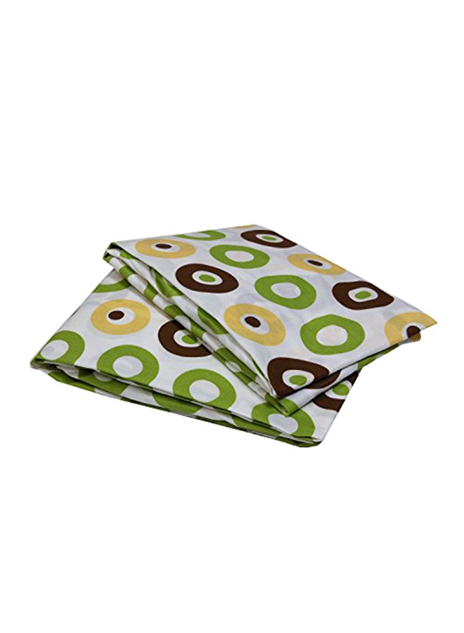 باكاتي مجموعة مكونة من شرشفَي سرير بمقاس محكم - Image 1