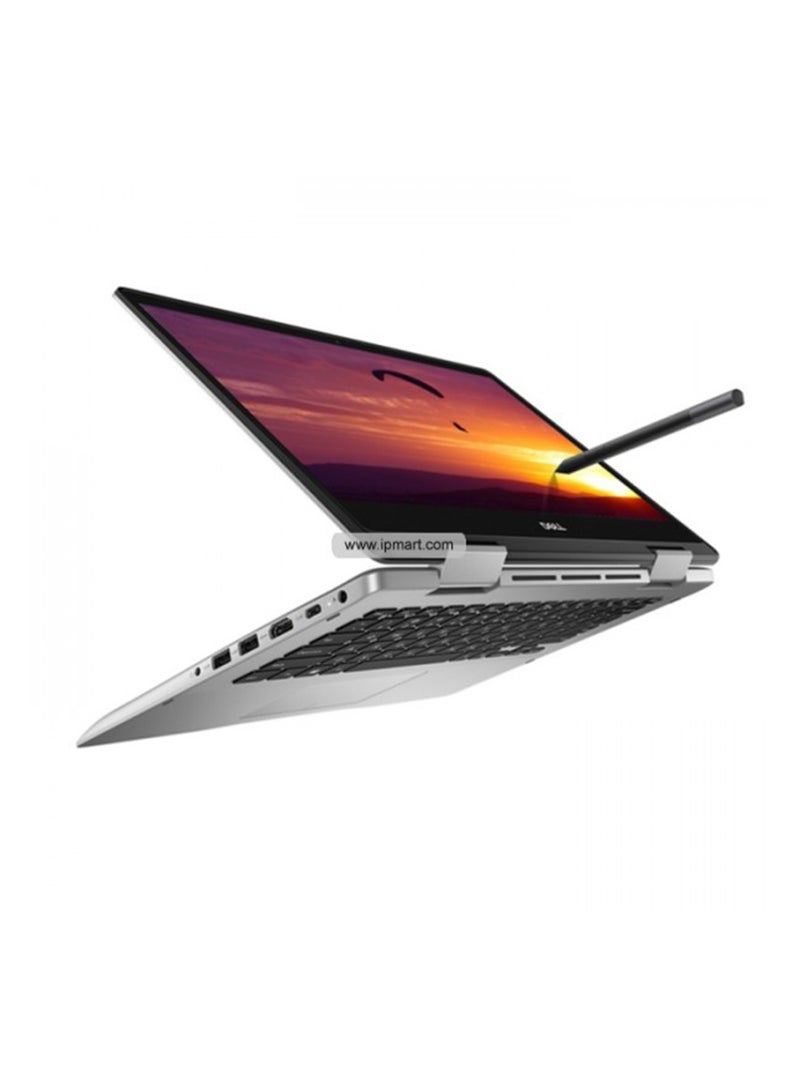 DELL - Inspiron-5482 2-in-1 Laptop With 14-Inch Display, Core i7 Processor/8GB RAM/256GB SSD/Intel Integrated Graphics Silver - Image 1